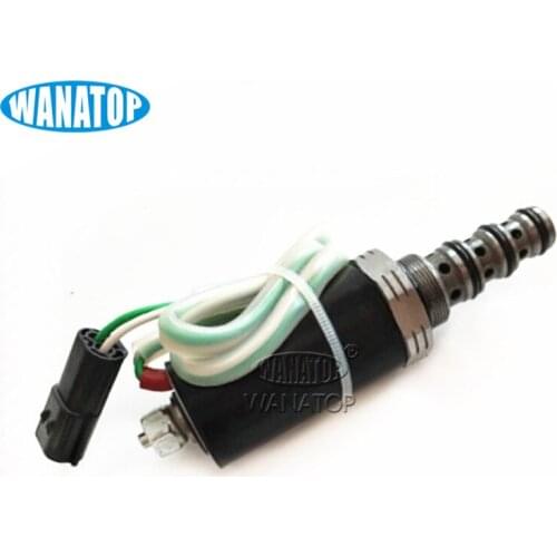 New Hydraulic Pump Solenoid Valve SKX5P-17-208 KDRDE5K-20/40C07-203A-109 For SK200-3/DH200-7 R200-5/R220-5 EC210/CLG922/CLG925