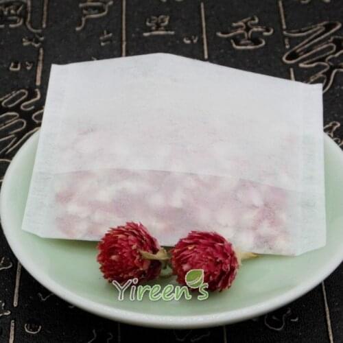 Wholesale 1000pcs 70 X 80mm PET Folding Filter bags, Empty tea bag, non-woven fabric coffee filters, herbal tea filters spice