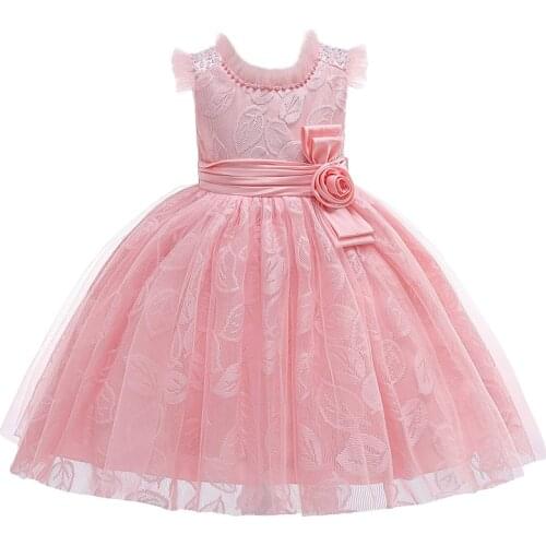 Girls Dress Elegant Formal Princess Dresses Summer Children Costume Kids Dresses For Girls Clothes Toddler Girl Dress Vestidos