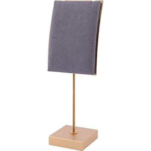 Necklace Display Stand Holder Necklace Hanger Jewelry Display Metal Base Jewelry Necklace Display Stand