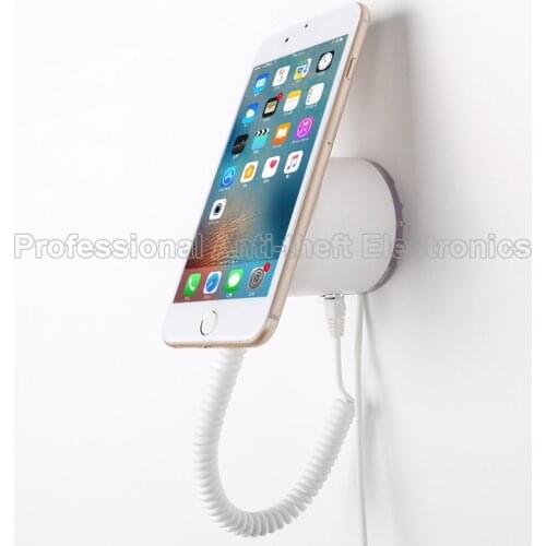 5pcs mobile anti-theft security display stand with charger and alarm function