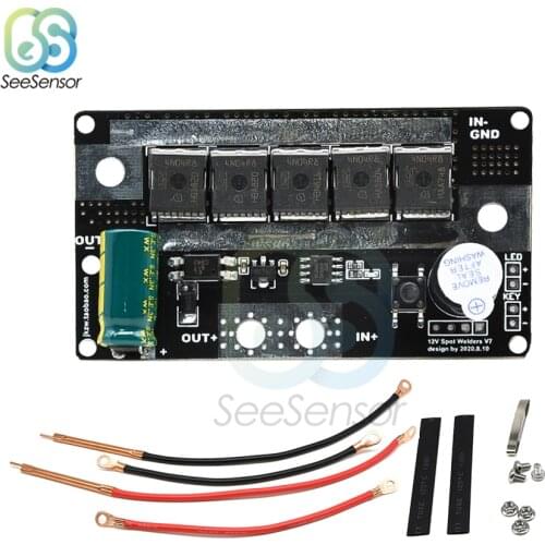 18650 / 26650 DIY Portable 12V Battery Storage Spot Welding Machine PCB Circuit Board Welding Equipment Spot Welders Pen