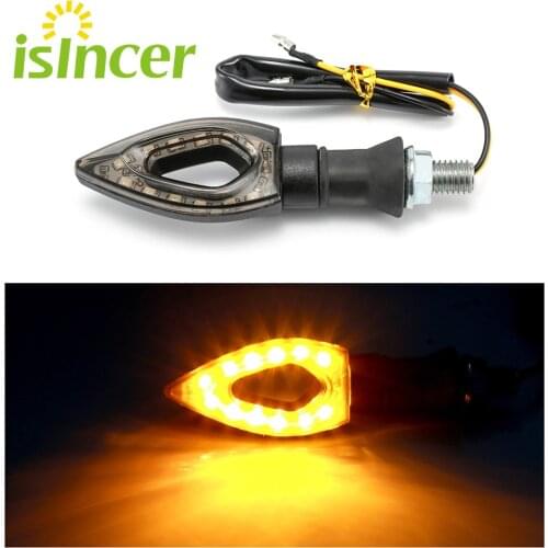 2pcs/lot Black Shell Motorcycle Moto Bulb 12 LED Turn Signal Indicator Amber Lights Lamp for Honda for Yamaha for Suzuki