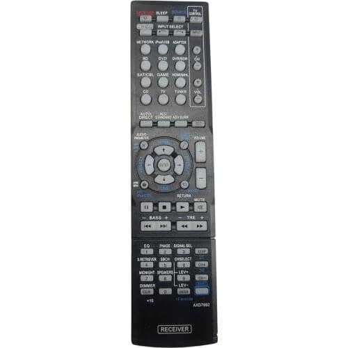 Remote Control Replaced For Pioneer AV Receiver VSX-1135-K VSX-828 VSX-528 AXD7615 AXD7690 AXD7691 AXD7595 AXD7542 AXD7529