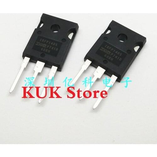 Real 100% Original NEW IRFP1405 IRFP1405PBF 55V 160A MOSFET TO-247 10PCS/LOT