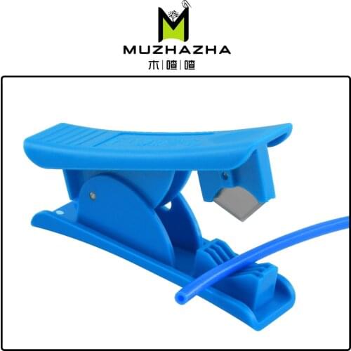 PTFE Tube Cutter Mini Portable Pipe Cutter blade For 3D Printer Parts Tube Nylon PVC PU Cutting Tools