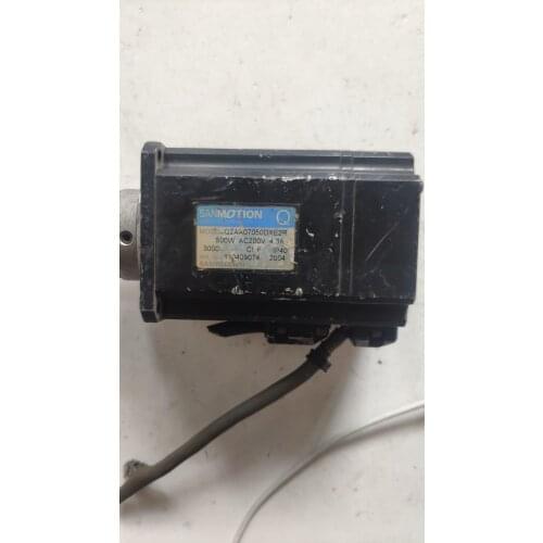 Q2AA07050DXE2R servo motor , Used one , 60% appearance new , 3 months warranty , fastly shipping