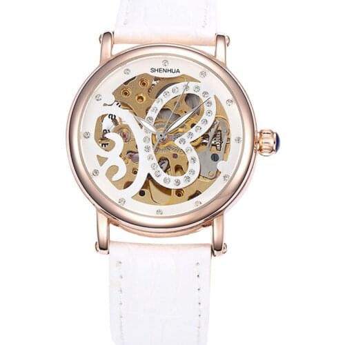 SHENHUA Women's Watches With Rhinestones