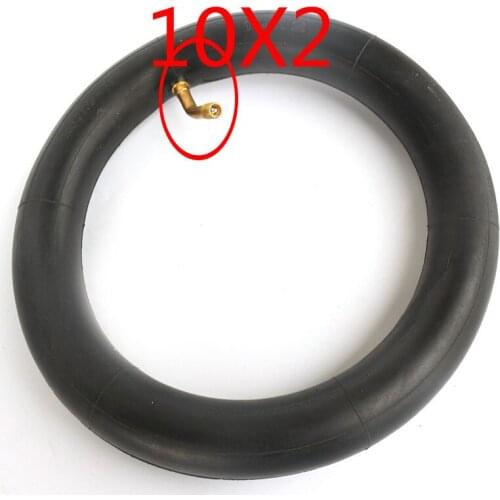 Electric Scooter Tire 10 Inch Inner Tube Camera 10x2 for Xiaomi Mijia M365 Spin Bird10 inch Electric Skateboard