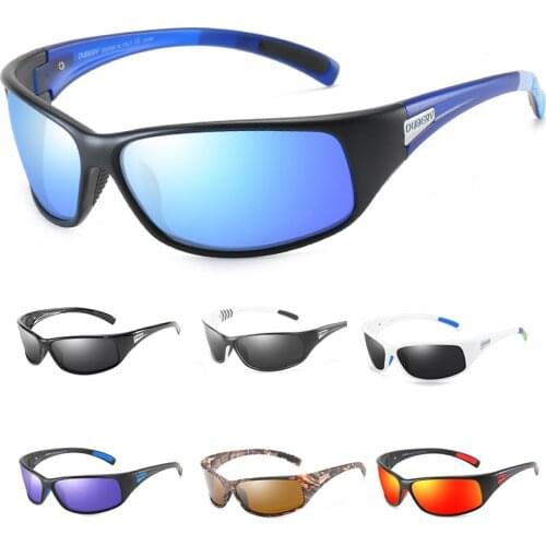2020 New Fashion Anti-UV Polarized Fishing Sunglasses Mens Outdoor Sport Drive Night Vision Glasses Camping Tool