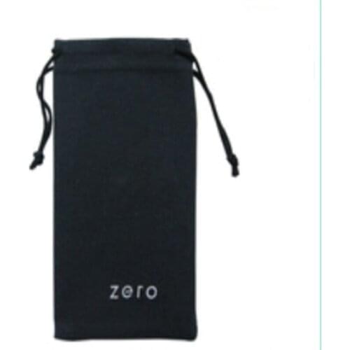 Microfiber drawstring bags sample pouches custom jewelry gift pouches with one color printing free shipping by DHL