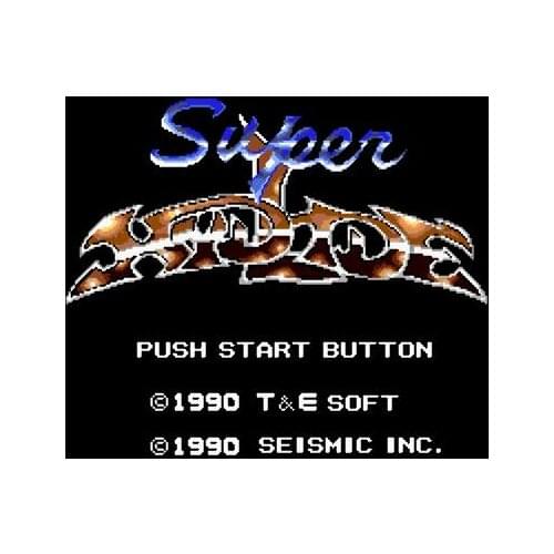 Super Hydlide 16 bit MD Game Card For Sega Mega Drive For Genesis