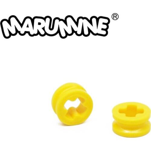 Marumine 1 / 2 Bush 32123 Technic Bricks Parts Constructor Model Kit Building Blocks Truck Robot Car Toy Designer For Children