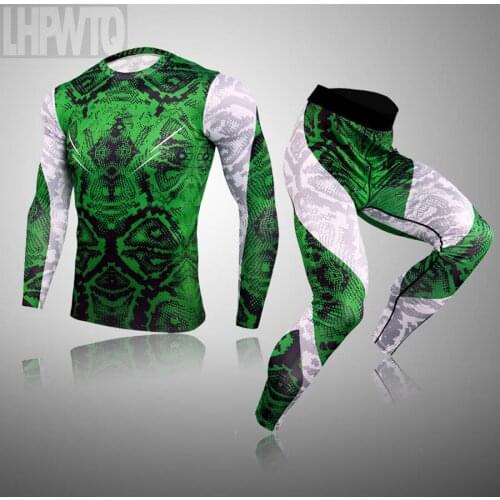 Winter Thermal Underwear Sets Men Long John Brand Quick Dry Anti-microbial Stretch Mens Thermo Underwear Male Warm clothing