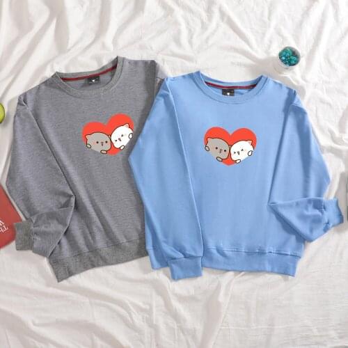 Kawaii Hoodie Jacket Women Aesthetic Sweatshirts for Ladies Cotton Hoodies Fashion Thin Pullover Streetwear Moletom Feminino