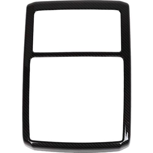 Interior Reading Light Lamp Cover Frame Trim for 4Runner 2010-2019 Carbon Fiber Pattern