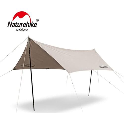 NATUREHIKE Waterproof Tarp Tent Shade Ultralight Garden Canopy Sunshade Outdoor Camping Hammock Rain Fly Beach Sun Shelter