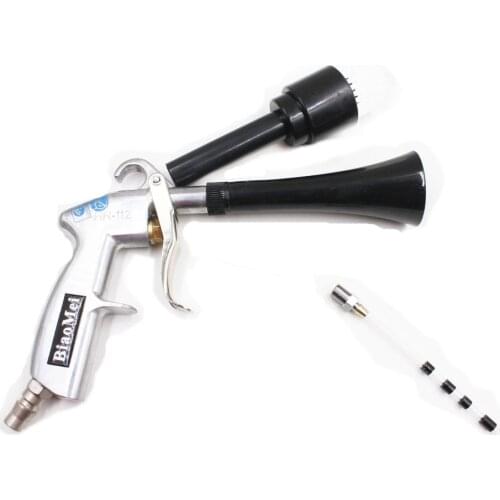 Z-014portable rubber tube dry wash blowing tornador gun for car washing machine car wash equipment tornado gun
