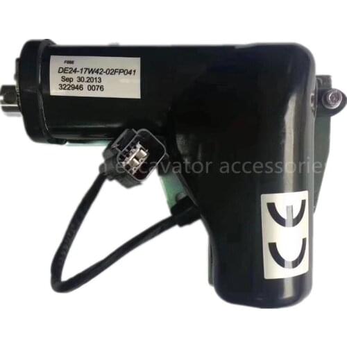 Free Shipping 3114950106 DE2417W42 Throttle Motor Motor for Liugong 925 922 915D XCMG Zhonglian 210 Actuator Excavator Parts