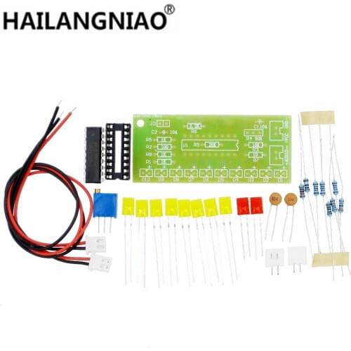 Hot Selling 10PCS LM3915 Audio Level Indicator DIY Kit Electronic Production Suite Good