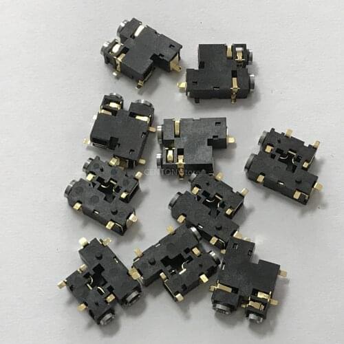 10pcs/lot 3.5/2.5mm M plug headphone earphone jack socket connector for motorola gp3188 gp3688 ep450 etc walkie talkie