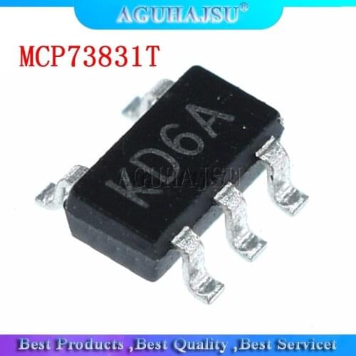 10PCS MCP73831T-2ACI/OT MCP73831T-2ACI SOT23-5 SOT MCP73831T MCP73831 SMD New original