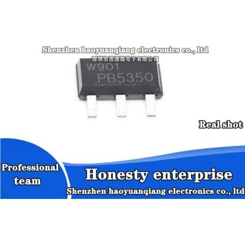 10PCS Genuine original PBSS5350Z,135 PB5350 SOT-223 PNP transistor -50V/-3A patch transistor