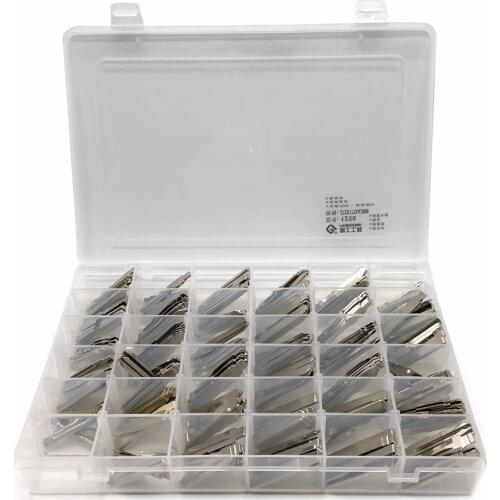 175pcs/Lot Metal Blank Car Key Blade Set With a Box for JMD VVDI KEYDIY KD Remote