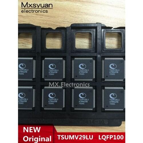 2PCS/LOT TSUMV29LU TSUMV29 LQFP100