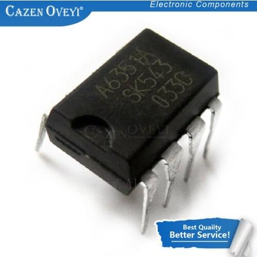 5pcs/lot A6351 STR-A6351A DIP-8 In Stock