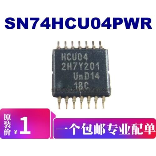5pieces SN74HCU04PWR