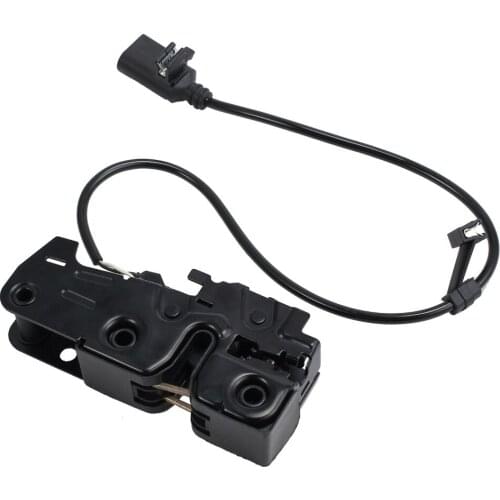 8K0823509F 8K0 823 509 F 8K0 823 509F Engine Bonnet Hood Catch Latch Lock Lower Black Metal 2 Pins Front For Golf MK5 MK3 A4 Q5