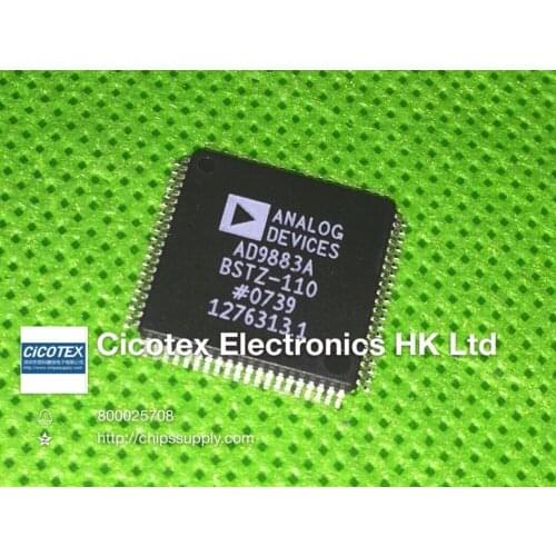 AD9883ABSTZ-110 AD9883ABST-110 9883 LQFP80