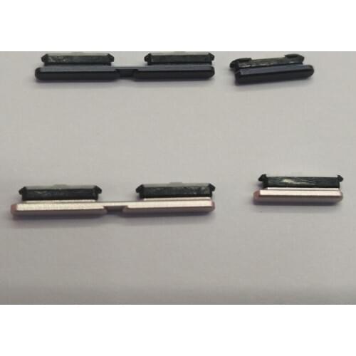 Azqqlbw 10 pairs/lot (20pcs )For LG Q6 Power button + Volume Side Button Key Replacement Repair Parts