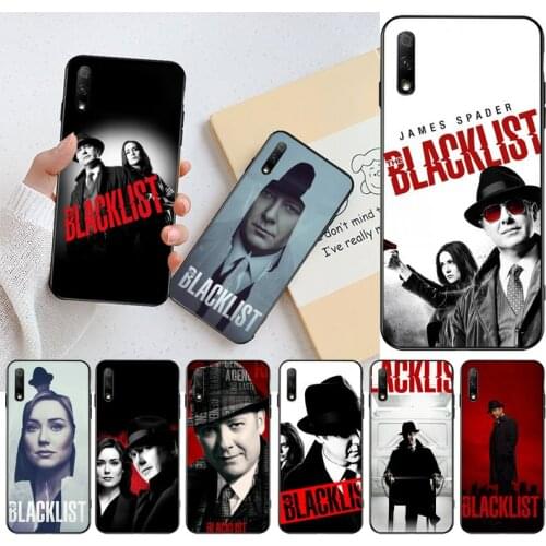 American TV Series The Blacklist Phone Case for Huawei Honor 30 20 10 9 8 8x 8c v30 Lite view pro