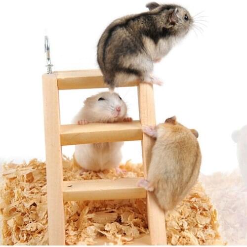 Log Color Hamster Climbs Small Pets Golden Hamster Hamster Toy Stairs Hamster Sports Casual Molars Cute Little Pet Toy