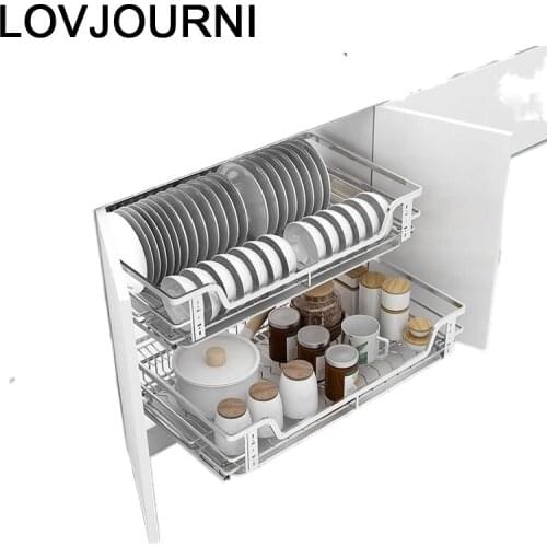 Despensa Gabinete Keuken Alacena Kuchnia Cocina Organizador Rack Organizer Cozinha Kitchen Cabinet Cestas Para Organizar Basket