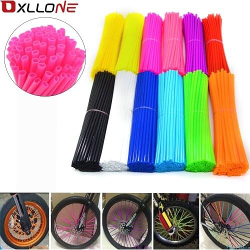 For Suzuki Motorcycle Wheel Spoke Rim Stents Skins DRZ400SM DRZ400S DRZ 400 SM CRF 250L 250M CRF250L CRF250M 2012-2015