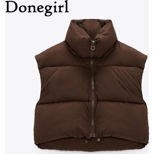 Женские пуховые жилеты Donegirl China At AliExpress