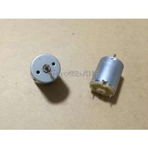 5PCS Brand new Mabuchi RE-280RA-2865 1.5V 3V 9200RPM 280 DC motor 24*30.5mm Tank/ship/small car model motor