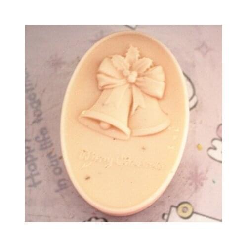 C181 soap mold/handmade soap mold/silicone mold/soap die/silica gel soap die bells
