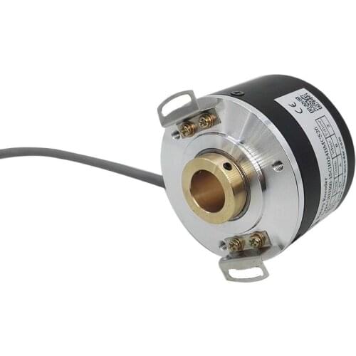 GHH60 14 mm hollow shaft incremental pushpull opto rotary encoder 1000 1024 2000 2500 4096 5000 P/R