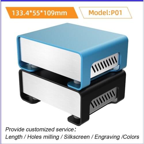 Customized Size Sheet Metal Bending Box Easy to Install Components