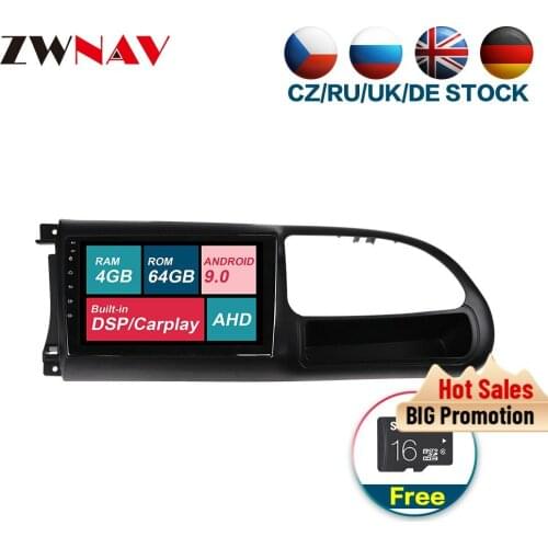 Gps Navi 4GB RAM Android 9.0 Car Multimedia player For Ford Transit 2010-2016 Radio Audio stereo head unit free map touch screen