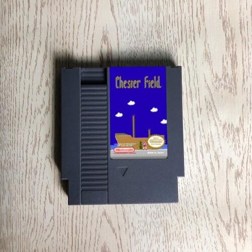 Chester Field - 72 pins 8bit game cartridge