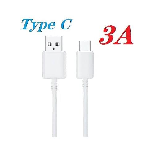 USB Type C Cable Data Charger For Samsung A50 A51 Xiaomi Redmi Note 8 Quick Charge Long Wire 2m 3m Mobile Phone Cord USBC