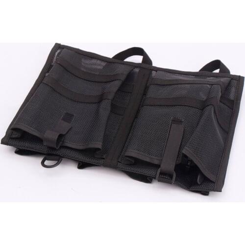 Kayak Mesh Bag Marine Boat Tools Storage Pouch Organizer Gear Accessories