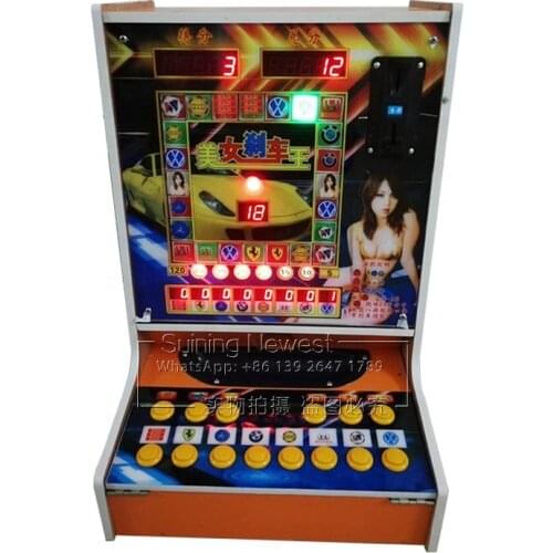 Congo Senegal Ghana Guinea-Bissau African Like Coin Operated Fruit Casino Roulette Gambling Games Jackpot Slot Machine