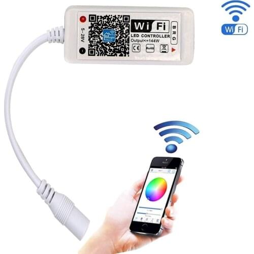 Wifi LED RGB Controler DC12V MIni Wifi RGB LED Controller