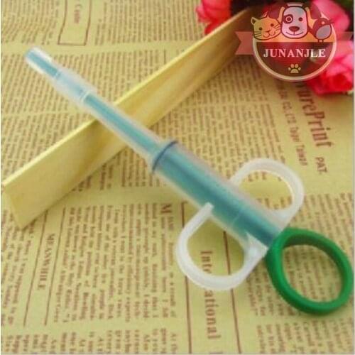 Dog and Cat Pet Medicine Feeder Dog Needle Tube Water Feeder Pet Cat Rabbit Small Animal Feeder